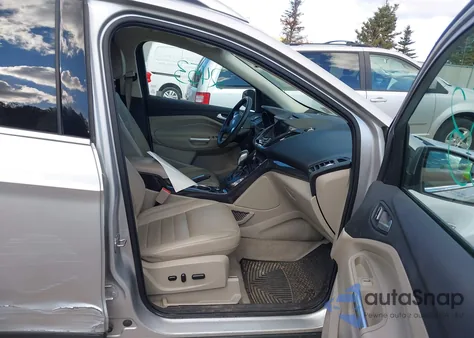 2016 Ford Escape Titanium из США, поврежденный, VIN 1FMCU9J90GUB50515